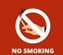 Roken niet toegestaan